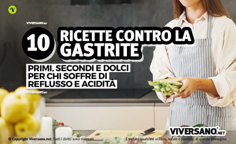5 tisane contro la gastrite per prevenire o ridurre il bruciore allo