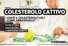 Colesterolo cattivo valori e rischi per la salute