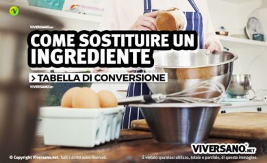 Come sostituire un ingrediente mancante