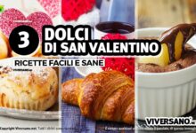 3 ricette per san valentino