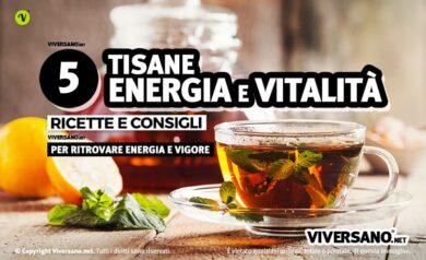 Ricette per fare tisane energizzanti