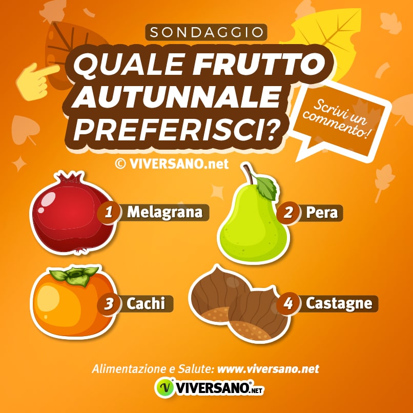 frutto autunnale preferito