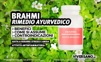 Bacopa pianta e integratore alimentare