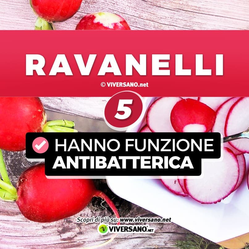 Ravanelli: proprietà, benefici e controindicazioni