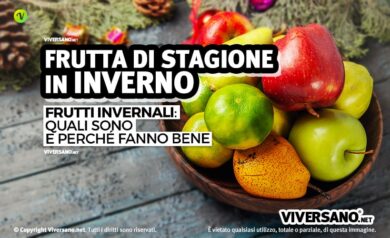 8 frutti invernali da mangiare