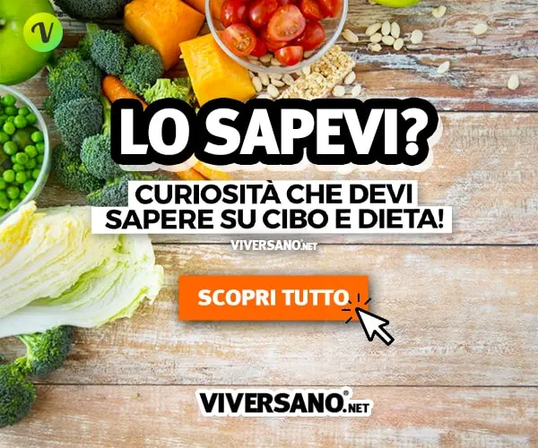 Consigli e curiosità sul cibo e la dieta