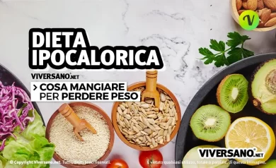 Effetti di una dieta ipocalorica