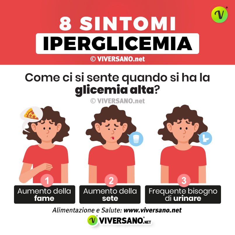 Glicemia alta: sintomi parte 1