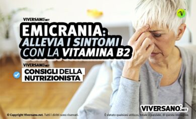 Emicrania e vitamina b2 per farla passare