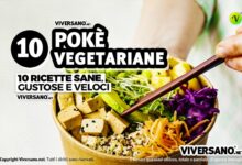 Poke bowl vegetariana fatta in casa