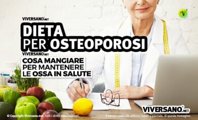 dieta per la salute delle ossa